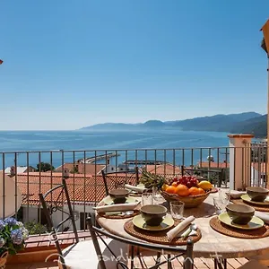  Hébergement de vacances Casa Con Vista Mare Italie